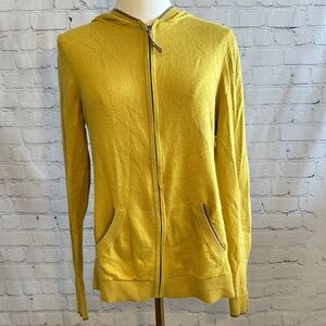 Boden Mustard Cardigan Sweater